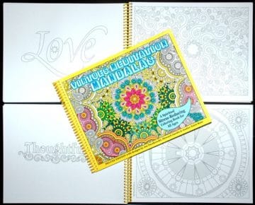 virtue meditation mandalas coloring book