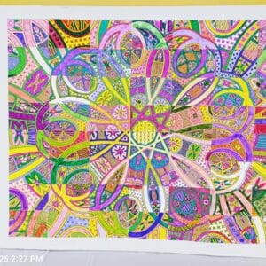 Coloring Book Collage