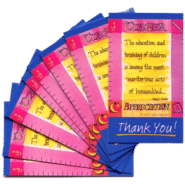 Teacher Appreciation Wallet Cards