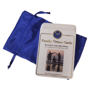 Interfaith Family Virtues Cards with bag