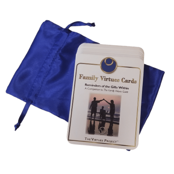Interfaith Family Virtues Cards with bag