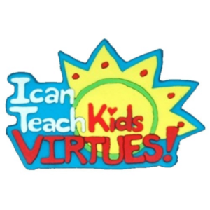 I Can Teach Kids Virtues Pin