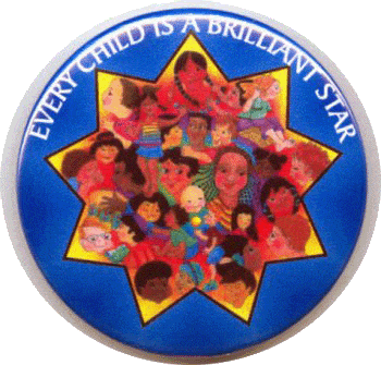 Every Child is a Brilliant Star Pocket Mirror