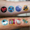 Temporary Tattoo One Diverse Family Assortment