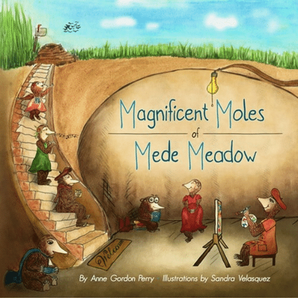 Magnificent Moles of Mede Meadow