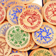 Affirmation Character Coins