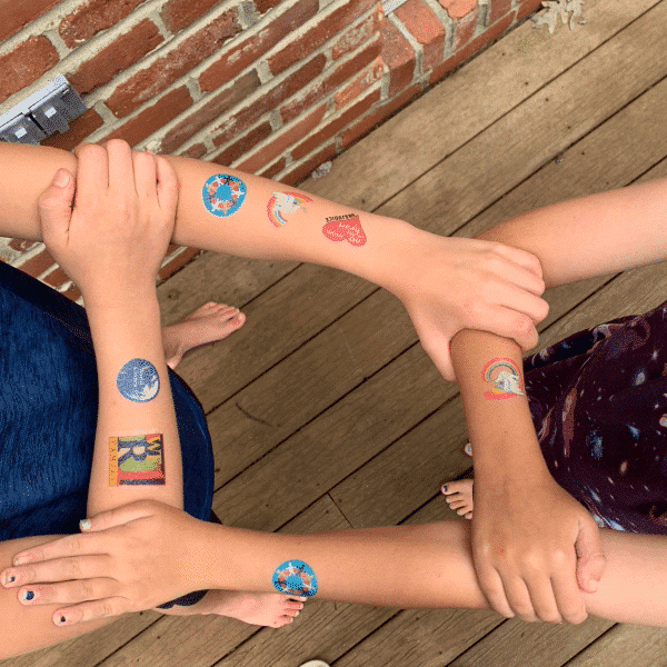 Temporary Tattoo One Diverse Family Assortment