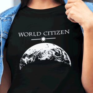 World Citizen closeup