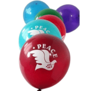 Peace Balloons (50)