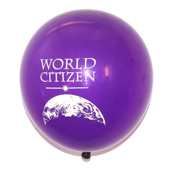 World Citizen Balloons (50)