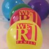 we are one family Balloons (50)