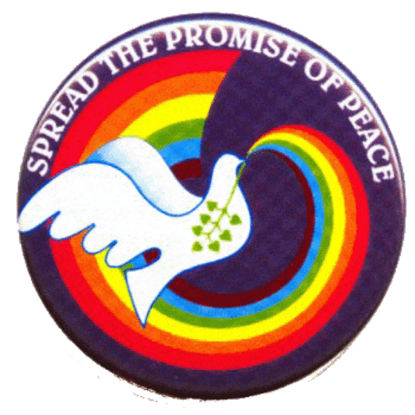 Spread the Promise of Peace Magnet