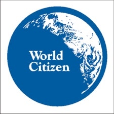 world citizen temporary tattoo
