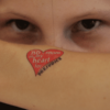 No Room in my heart for prejudice temporary tattoo