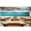 ABCs of Virtues Flag Set – Classroom/Playroom Decoration