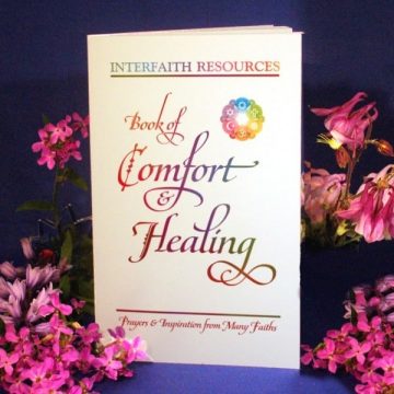 Gift Edition – Interfaith Resources Book of Comfort and Healing Book
