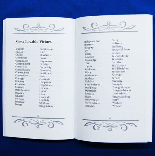 Secret of Happiness by Justice Saint Rain Bahai Resources