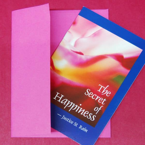 Secret of Happiness Booklet