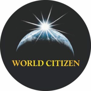 World Citizen Photo Button
