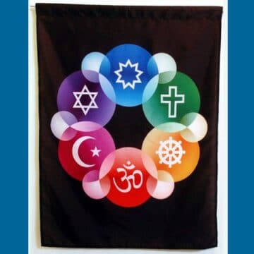 30x40 Interfaith Flag