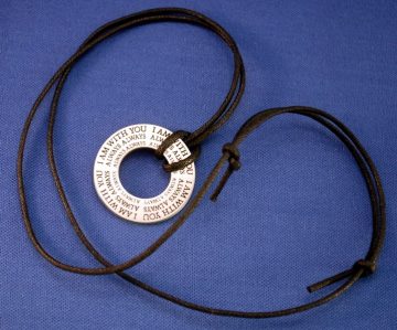 Memory Medallion Necklace