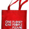 One Planet One People Please Tote Bag