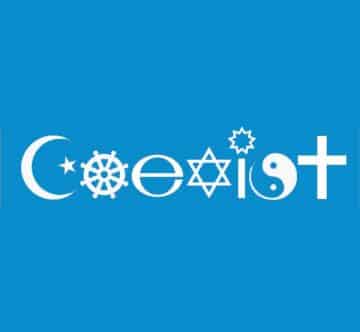 CoeXisT T-shirt in Sapphire