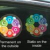 Interfaith Design Window Decal / Sticker