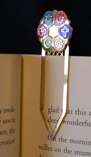 Clip Interfaith Bookmark