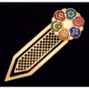 Cloisonne Clip-style Interfaith Bookmark