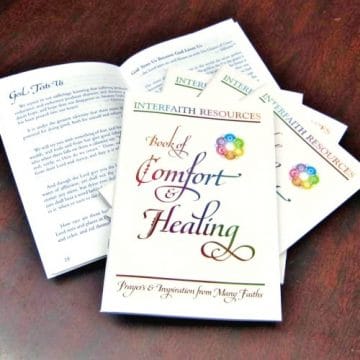 Interfaith book of comfort & healing