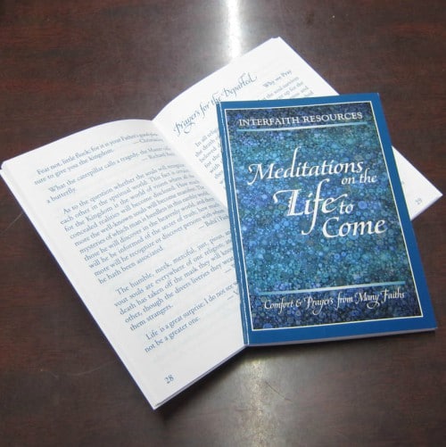 Interfaith Meditations on the Life to Come
