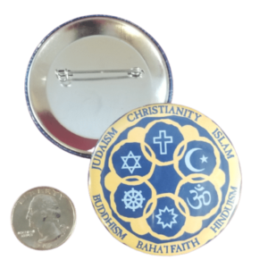 Circle of Religions Button