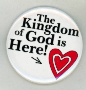 kingdom of god button