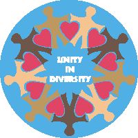 Unity in Diversity Button
