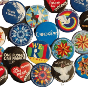 Assorted Buttons and magnets
