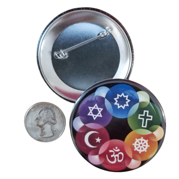 Interfaith Design Button