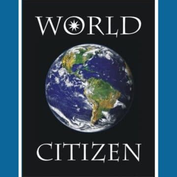 World Citizen 30x40 Flag