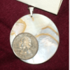 Small Mother of Pearl Interfaith Pendant