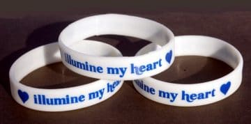 Illumine my Heart Awareness Bracelet