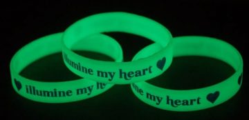 Illumine my Heart awareness bracelet