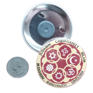 Circle of Religions magnet