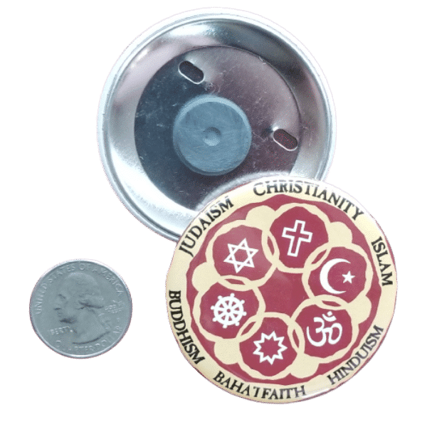 Circle of Religions magnet