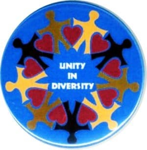 Unity in Diversity Magnet