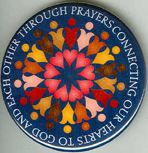 Prayers Connecting Button
