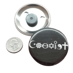 Coexist Magnet - front and back