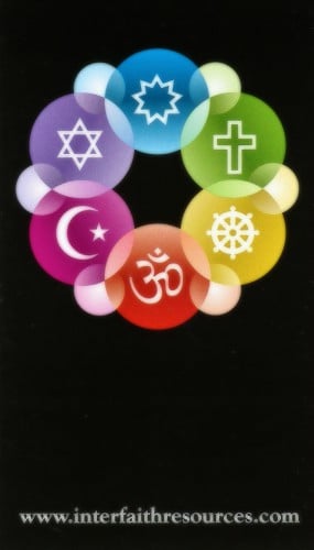 Interfaith Golden Rule Card