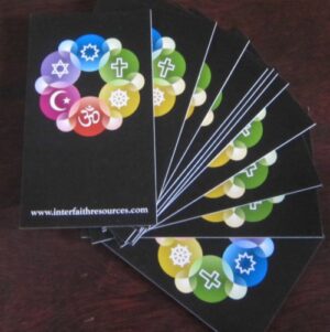 interfaith golden rule wallet card