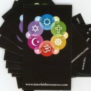 Interfaith Golden Rule Wallet Cards