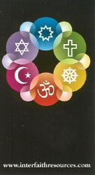 Interfaith Golden Rule Wallet Card